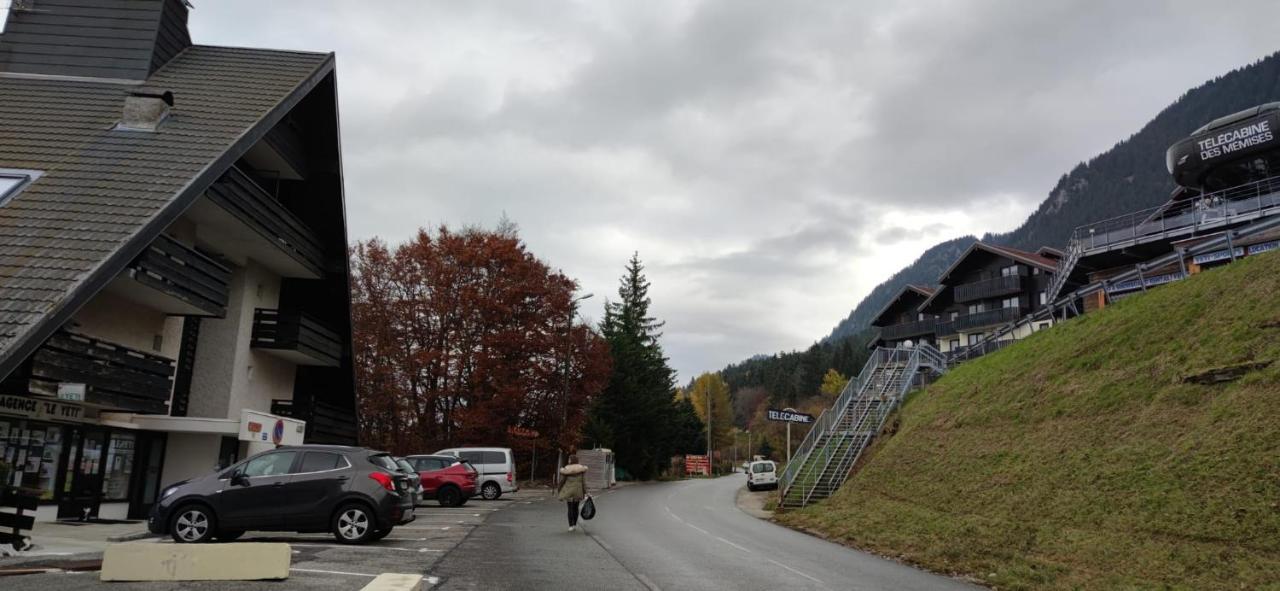 Le Panoramic Apartment Thollon-les-Memises Luaran gambar